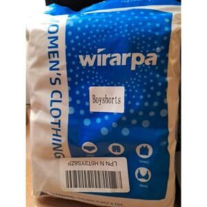 Wirarpa womens 4 Pack Size XL Boyshort Style Panties